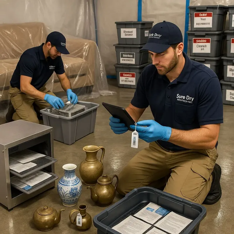 Content Protection and Restoration process in Hartland, WI